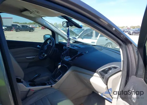 2013 Ford C-Max Hybrid Sel z USA, uszkodzony, nr VIN 1FADP5BUXDL513924